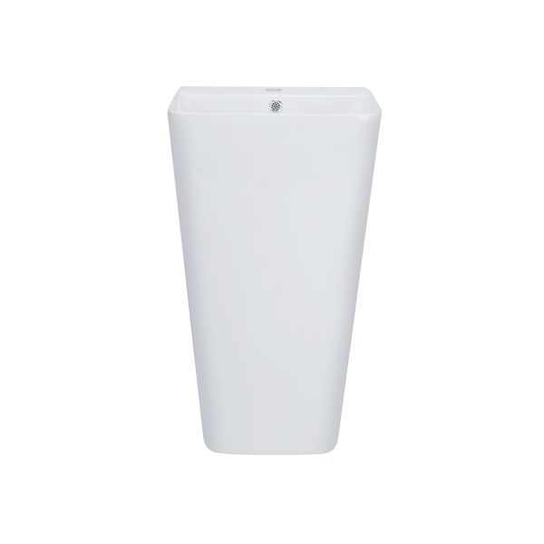 Раковина для підлоги моноблок Qtap Tern 440х380х830mm White QT1711G302WN - фото 6