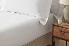 Простынь на резинке сатин 200 tc Varol 200х200+30