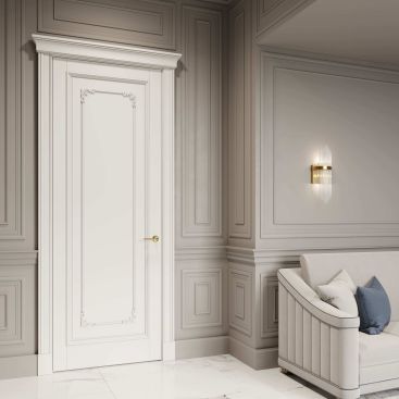 Межкомнатная дверь Diadema в стиле Art Deco из массива дерева