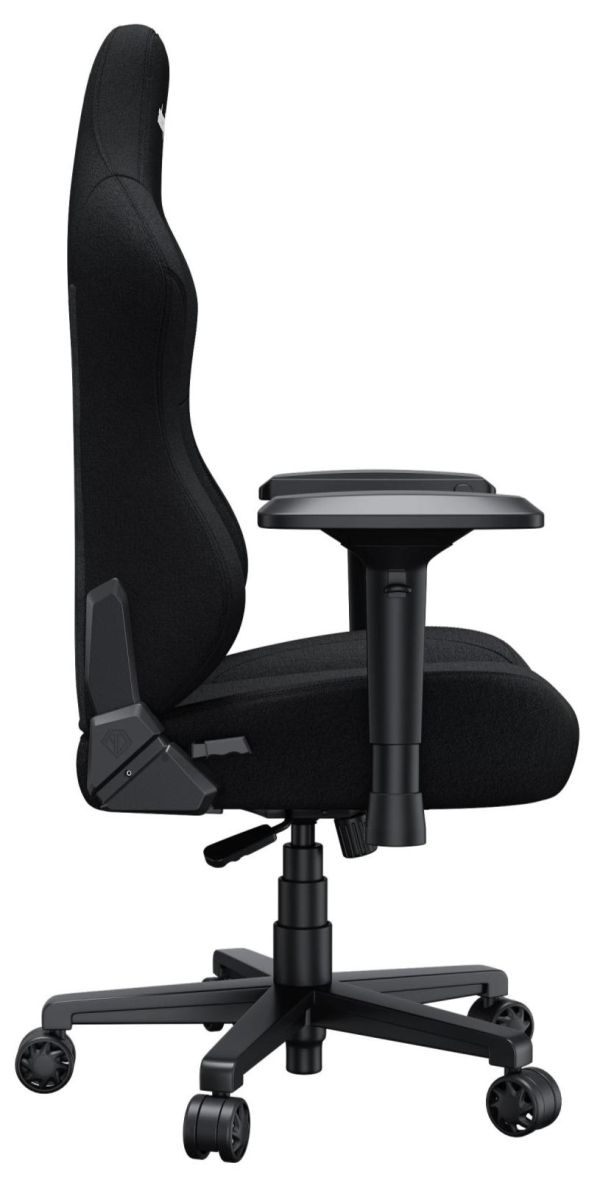 Крісло геймерське Anda Seat Phantom 3 Pro Fabric Black (AD18YC-06-B-F) - фото 2