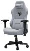 Крісло геймерське Anda Seat Phantom 3 Pro Size L Grey Fabric (AD18YC-06-G-F) - фото 2