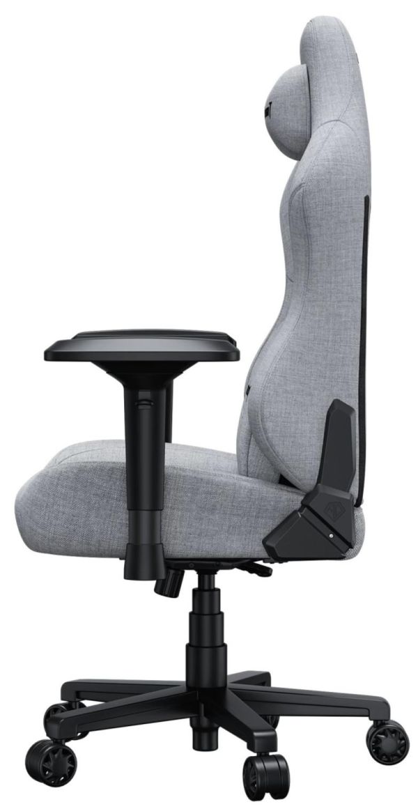 Кресло геймерское Anda Seat Phantom 3 Pro Size L Grey Fabric (AD18YC-06-G-F) - фото 4