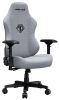 Кресло геймерское Anda Seat Phantom 3 Pro Size L Grey Fabric (AD18YC-06-G-F) - фото 5