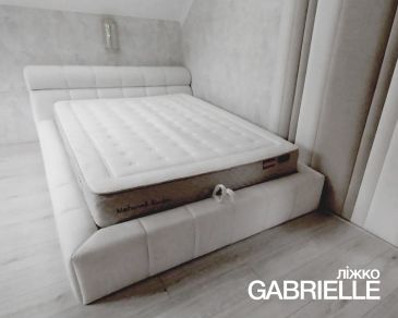1. NEW. ліжко GABRIELLE, двоспальне з підйомним механізмом, спальне місце 140 х 200