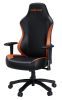 Крісло геймерське Anda Seat Luna Color Size L Black/Orange PVC (AD18-48-BO-PV) - фото 16