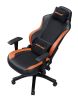 Крісло геймерське Anda Seat Luna Color Size L Black/Orange PVC (AD18-48-BO-PV) - фото 20