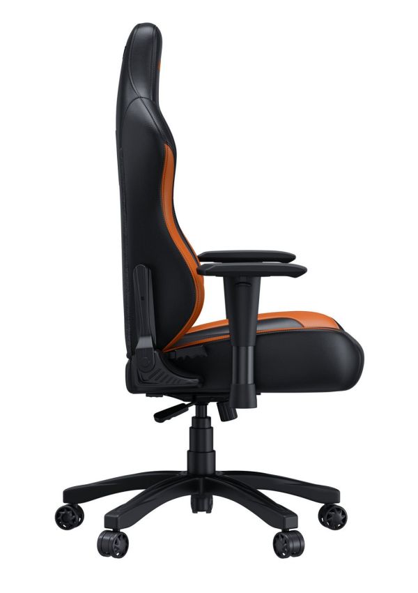 Кресло геймерское Anda Seat Luna Color Size L Black/Orange PVC (AD18-48-BO-PV) - фото 11