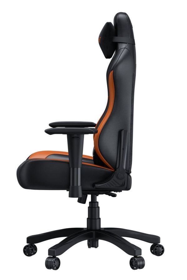 Кресло геймерское Anda Seat Luna Color Size L Black/Orange PVC (AD18-48-BO-PV) - фото 12