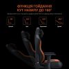 Кресло геймерское Anda Seat Luna Color Size L Black/Orange PVC (AD18-48-BO-PV) - фото 6