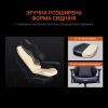 Крісло геймерське Anda Seat Luna Color Size L Black/Orange PVC (AD18-48-BO-PV) - фото 7