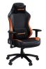 Крісло геймерське Anda Seat Luna Color Size L Black/Orange PVC (AD18-48-BO-PV) - фото 9