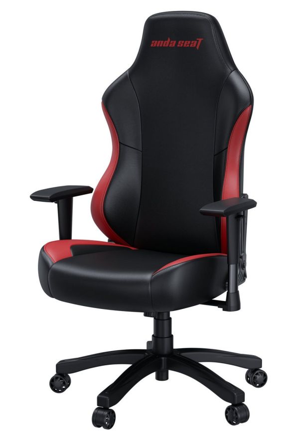 Крісло геймерське Anda Seat Luna Color Size L Black/Red PVC (AD18-48-BR-PV) - фото 7