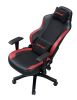 Крісло геймерське Anda Seat Luna Color Size L Black/Red PVC (AD18-48-BR-PV) - фото 2