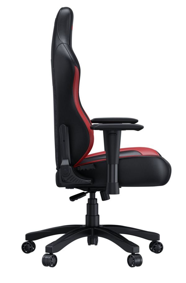 Крісло геймерське Anda Seat Luna Color Size L Black/Red PVC (AD18-48-BR-PV) - фото 3