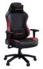 Крісло геймерське Anda Seat Luna Color Size L Black/Red PVC (AD18-48-BR-PV) - фото 6