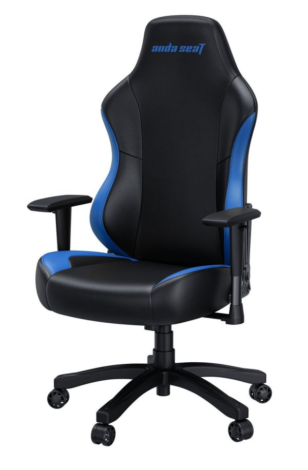 Крісло геймерське Anda Seat Luna Color Size L PVC Black/Blue (AD18-48-BS-PV) - фото 6