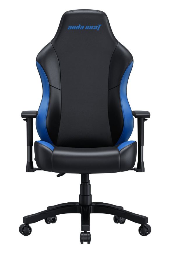 Кресло геймерское Anda Seat Luna Color Size L PVC Black/Blue (AD18-48-BS-PV) - фото 7