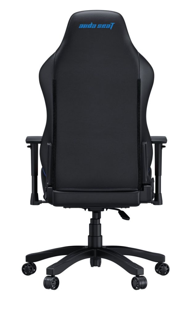 Кресло геймерское Anda Seat Luna Color Size L PVC Black/Blue (AD18-48-BS-PV) - фото 4