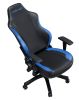 Крісло геймерське Anda Seat Luna Color Size L PVC Black/Blue (AD18-48-BS-PV) - фото 2