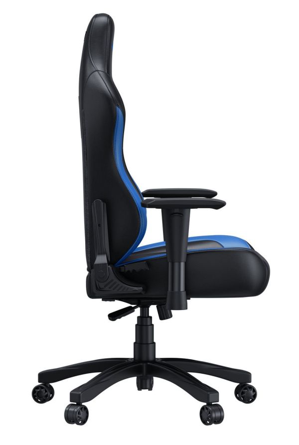 Крісло геймерське Anda Seat Luna Color Size L PVC Black/Blue (AD18-48-BS-PV)