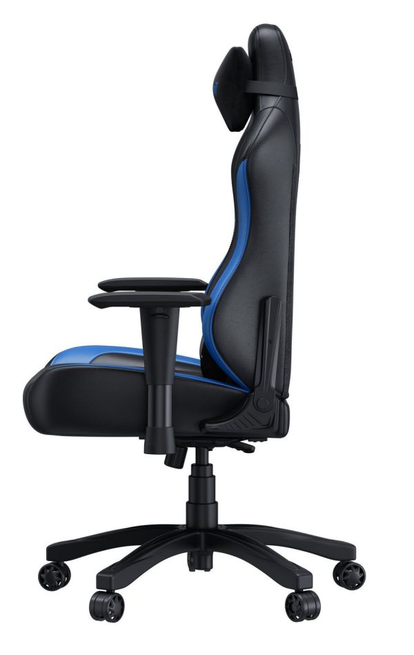 Кресло геймерское Anda Seat Luna Color Size L PVC Black/Blue (AD18-48-BS-PV) - фото 10