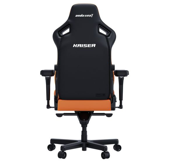 Крісло геймерське Anda Seat Kaiser 4 Size XL Orange Premium (AD12YDDC-XLL-20-O-PV/C) - фото 2