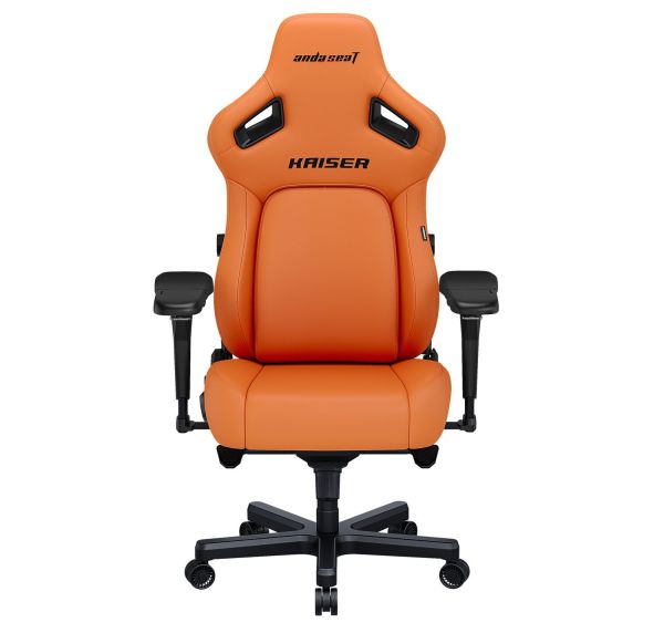 Крісло геймерське Anda Seat Kaiser 4 Size XL Orange Premium (AD12YDDC-XLL-20-O-PV/C)