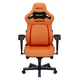 Крісло геймерське Anda Seat Kaiser 4 Size XL Orange Premium (AD12YDDC-XLL-20-O-PV/C)