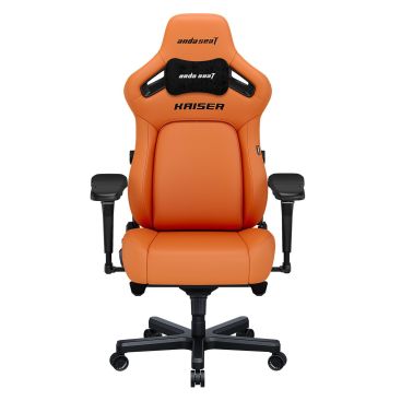 Кресло геймерское Anda Seat Kaiser 4 Size XL Orange Premium (AD12YDDC-XLL-20-O-PV/C)