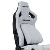 Кресло геймерское Anda Seat Kaiser 4 Size XL Gray Linen Fabric (AD12YDDC-XLL-20-G-CF) - фото 6