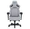 Кресло геймерское Anda Seat Kaiser 4 Size XL Gray Linen Fabric (AD12YDDC-XLL-20-G-CF) - фото 3