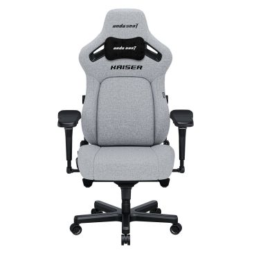 Крісло геймерське Anda Seat Kaiser 4 Size XL Gray Linen Fabric (AD12YDDC-XLL-20-G-CF)