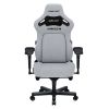 Кресло геймерское Anda Seat Kaiser 4 Size XL Gray Linen Fabric (AD12YDDC-XLL-20-G-CF) - фото 2