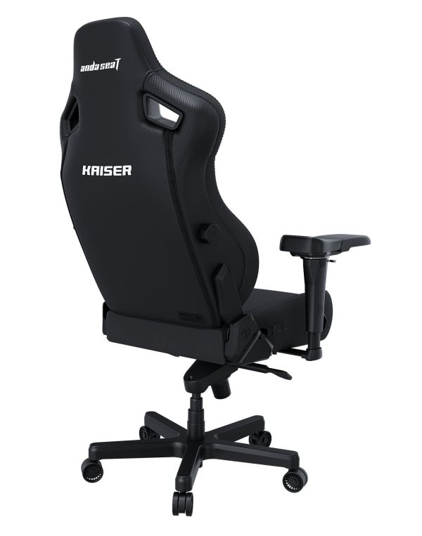 Кресло геймерское Anda Seat Kaiser 4 Size XL Black Premium (AD12YDDC-XLL-20-B-PV/C) - фото 2