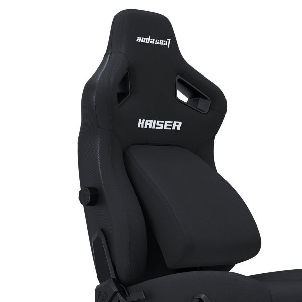 Кресло геймерское Anda Seat Kaiser 4 Size XL Black Premium (AD12YDDC-XLL-20-B-PV/C) - фото 4