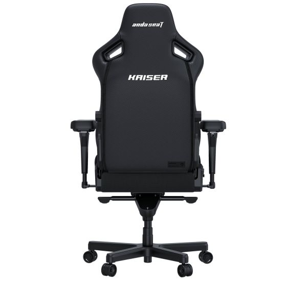 Кресло геймерское Anda Seat Kaiser 4 Size XL Black Premium (AD12YDDC-XLL-20-B-PV/C) - фото 5