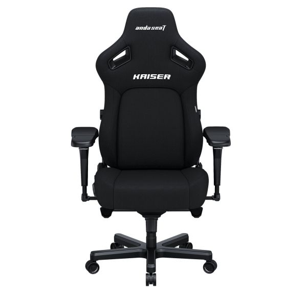 Крісло геймерське Anda Seat Kaiser 4 Size XL Black Premium (AD12YDDC-XLL-20-B-PV/C) - фото 6