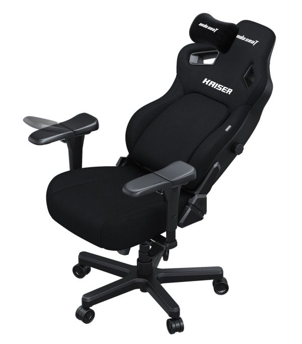 Кресло геймерское Anda Seat Kaiser 4 Size XL Black Premium (AD12YDDC-XLL-20-B-PV/C) - фото 7