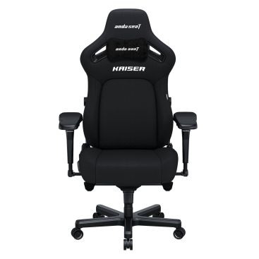 Крісло геймерське Anda Seat Kaiser 4 Size XL Black Premium (AD12YDDC-XLL-20-B-PV/C)