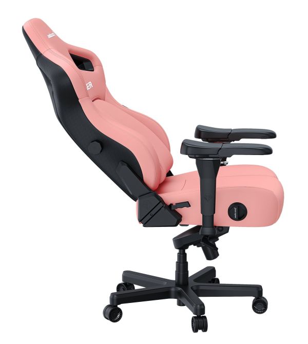 Кресло геймерское Anda Seat Kaiser 4 Size XL Pink Premium (AD12YDDC-XLL-20-P-PV/C) - фото 6