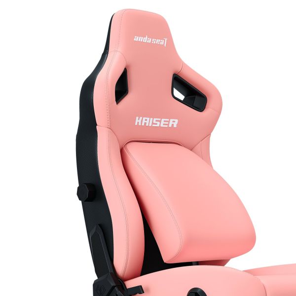 Крісло геймерське Anda Seat Kaiser 4 Size XL Pink Premium (AD12YDDC-XLL-20-P-PV/C) - фото 5