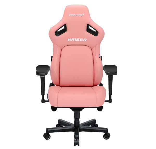 Кресло геймерское Anda Seat Kaiser 4 Size XL Pink Premium (AD12YDDC-XLL-20-P-PV/C) - фото 4