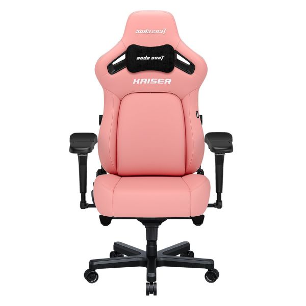 Кресло геймерское Anda Seat Kaiser 4 Size XL Pink Premium (AD12YDDC-XLL-20-P-PV/C) - фото 9