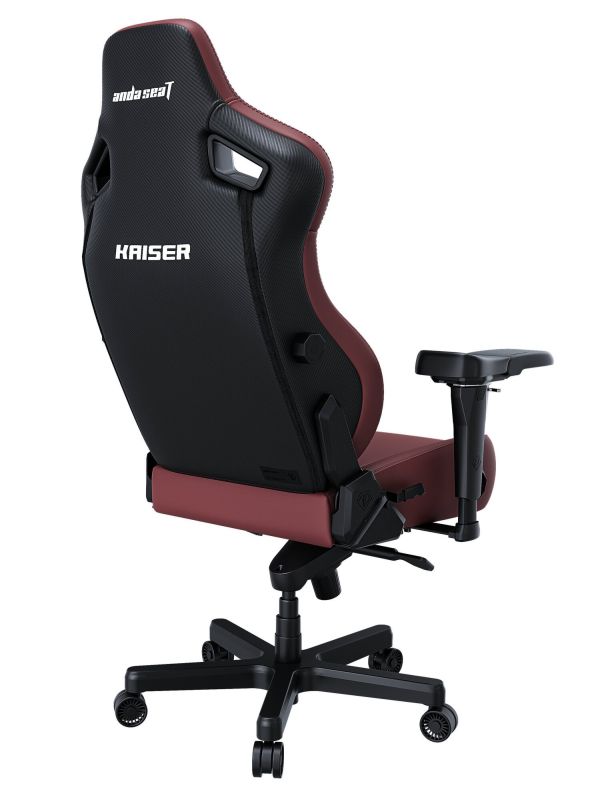 Крісло геймерське Anda Seat Kaiser 4 Size XL Maroon Premium (AD12YDDC-XLL-20-A-PV/C) - фото 9