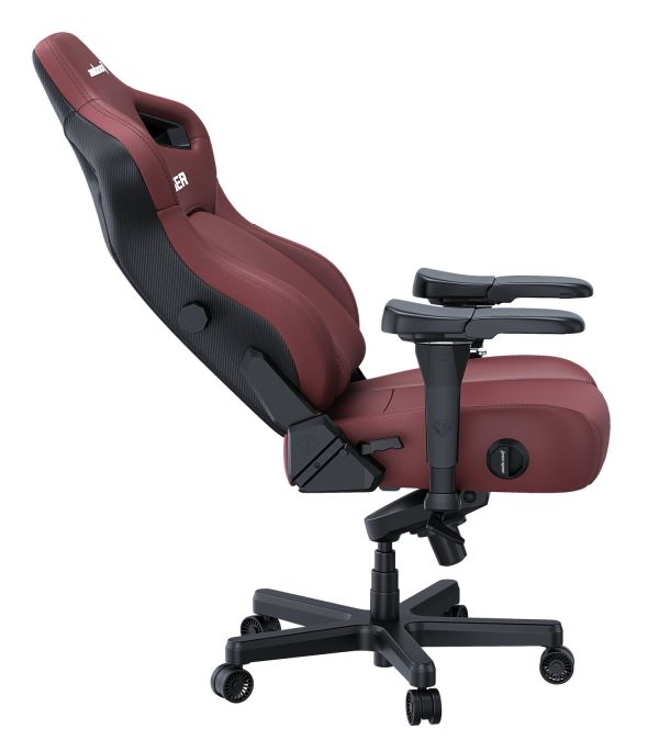 Кресло геймерское Anda Seat Kaiser 4 Size XL Maroon Premium (AD12YDDC-XLL-20-A-PV/C) - фото 6