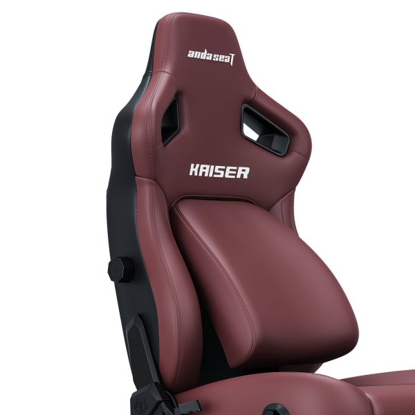 Крісло геймерське Anda Seat Kaiser 4 Size XL Maroon Premium (AD12YDDC-XLL-20-A-PV/C) - фото 5