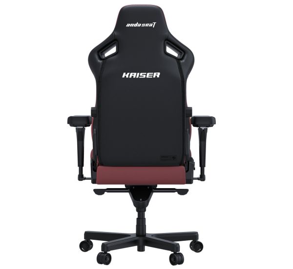 Кресло геймерское Anda Seat Kaiser 4 Size XL Maroon Premium (AD12YDDC-XLL-20-A-PV/C) - фото 4