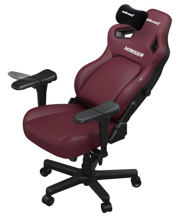 Кресло геймерское Anda Seat Kaiser 4 Size XL Maroon Premium (AD12YDDC-XLL-20-A-PV/C) - фото 2