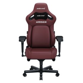 Кресло геймерское Anda Seat Kaiser 4 Size XL Maroon Premium (AD12YDDC-XLL-20-A-PV/C)