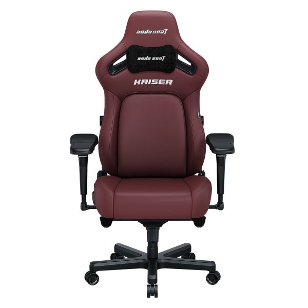 Кресло геймерское Anda Seat Kaiser 4 Size XL Maroon Premium (AD12YDDC-XLL-20-A-PV/C)